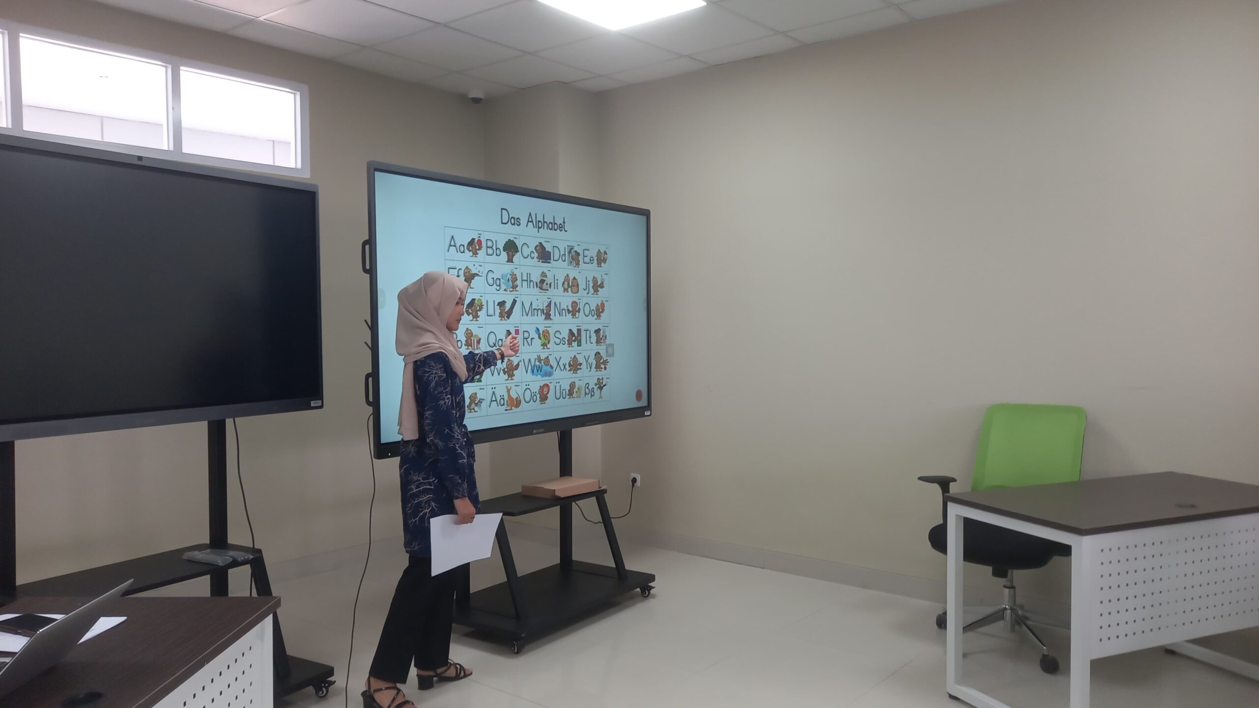 Pembukaan Kursus Perdana Bahasa Jerman oleh UPT Bahasa UIN Siber Syekh Nurjati Cirebon