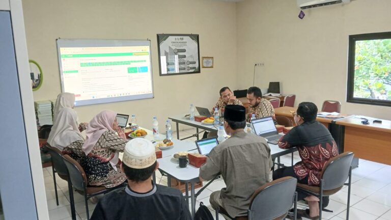LPM UIN Siber Syekh Nurjati Cirebon Lakukan Audit Mutu Internal, Pastikan Standar Layanan Prima di UPT Bahasa