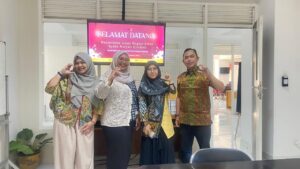 Kunjungan BIPA UIN SSC ke UPT BIPA UM Malang