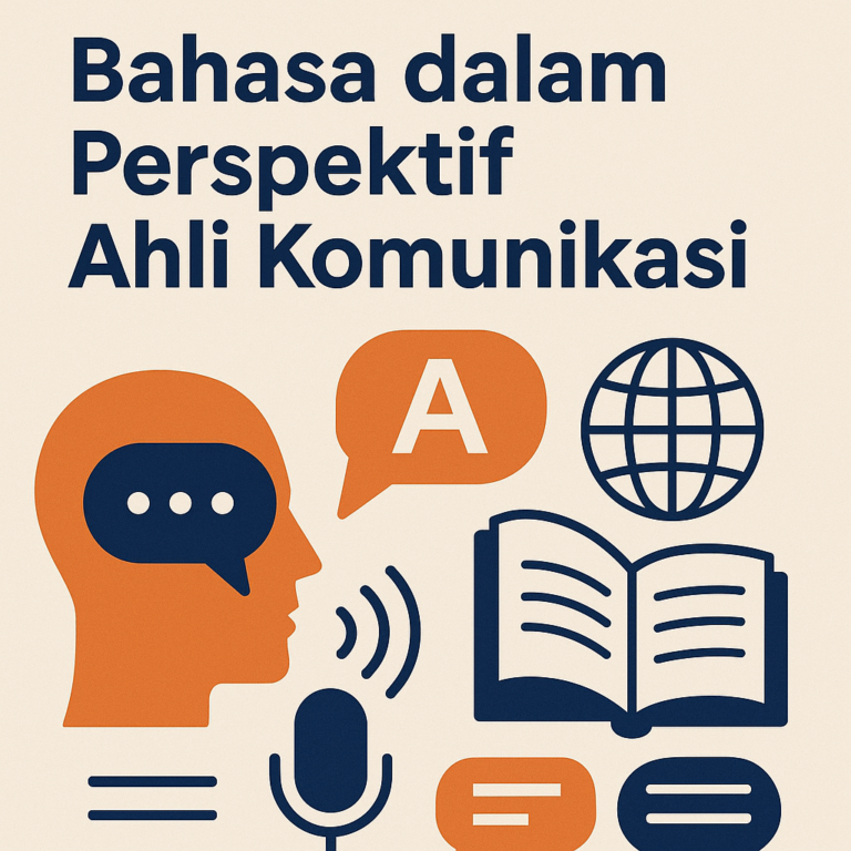 Bahasa dalam Perspektif Ahli Komunikasi
