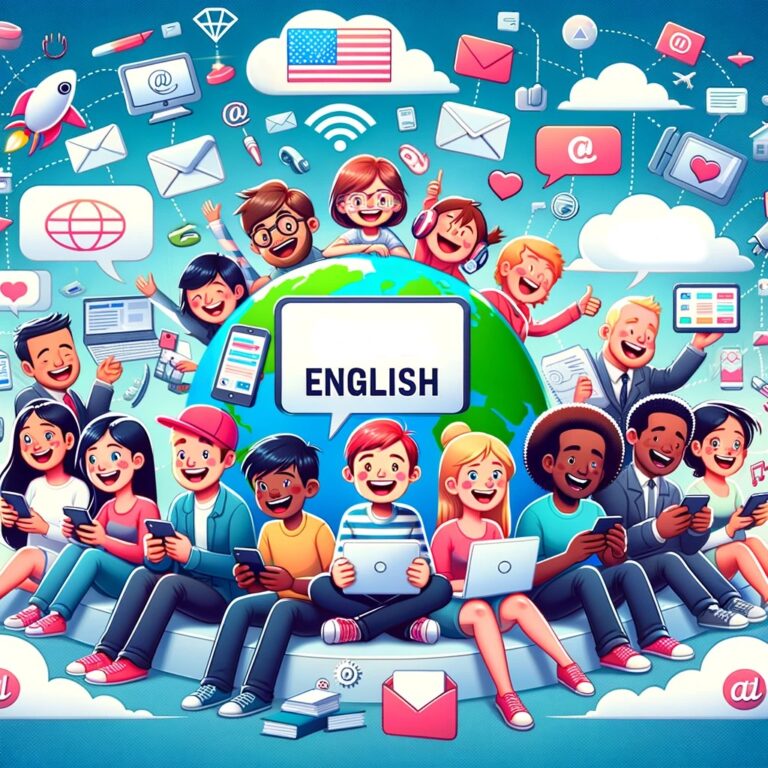 Bahasa Inggris dan Dunia Digital: Jembatan Baru Menuju Pergaulan Internasional
