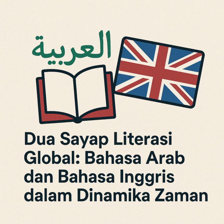 Dua Sayap Literasi Global: Bahasa Arab dan Bahasa Inggris dalam Dinamika Zaman