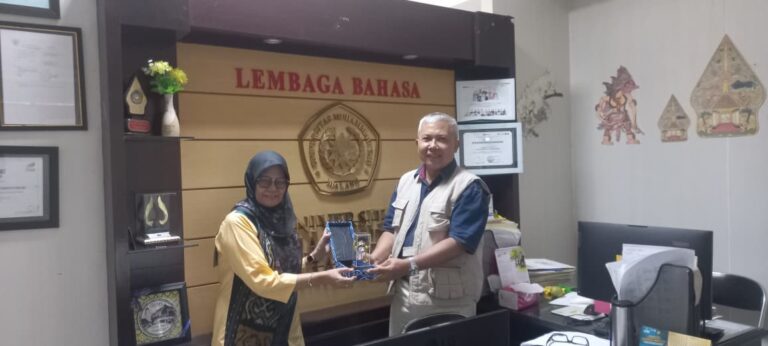 Eksplorasi Inovasi Pembelajaran Bahasa, UPT Bahasa UIN SSC Kunjungi Lembaga Pengembangan Bahasa dan UPT BIPA UMM