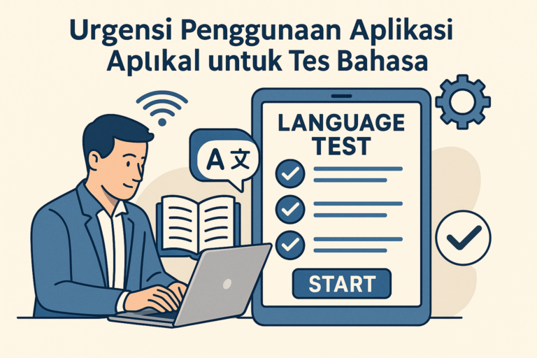 Urgensi Penggunaan Aplikasi Digital untuk Tes Bahasa