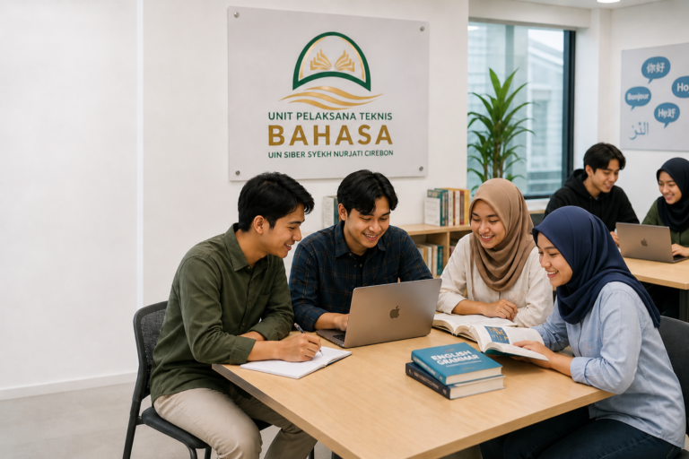 UPT Bahasa UINSSC Fasilitasi Test TOEFL ITP