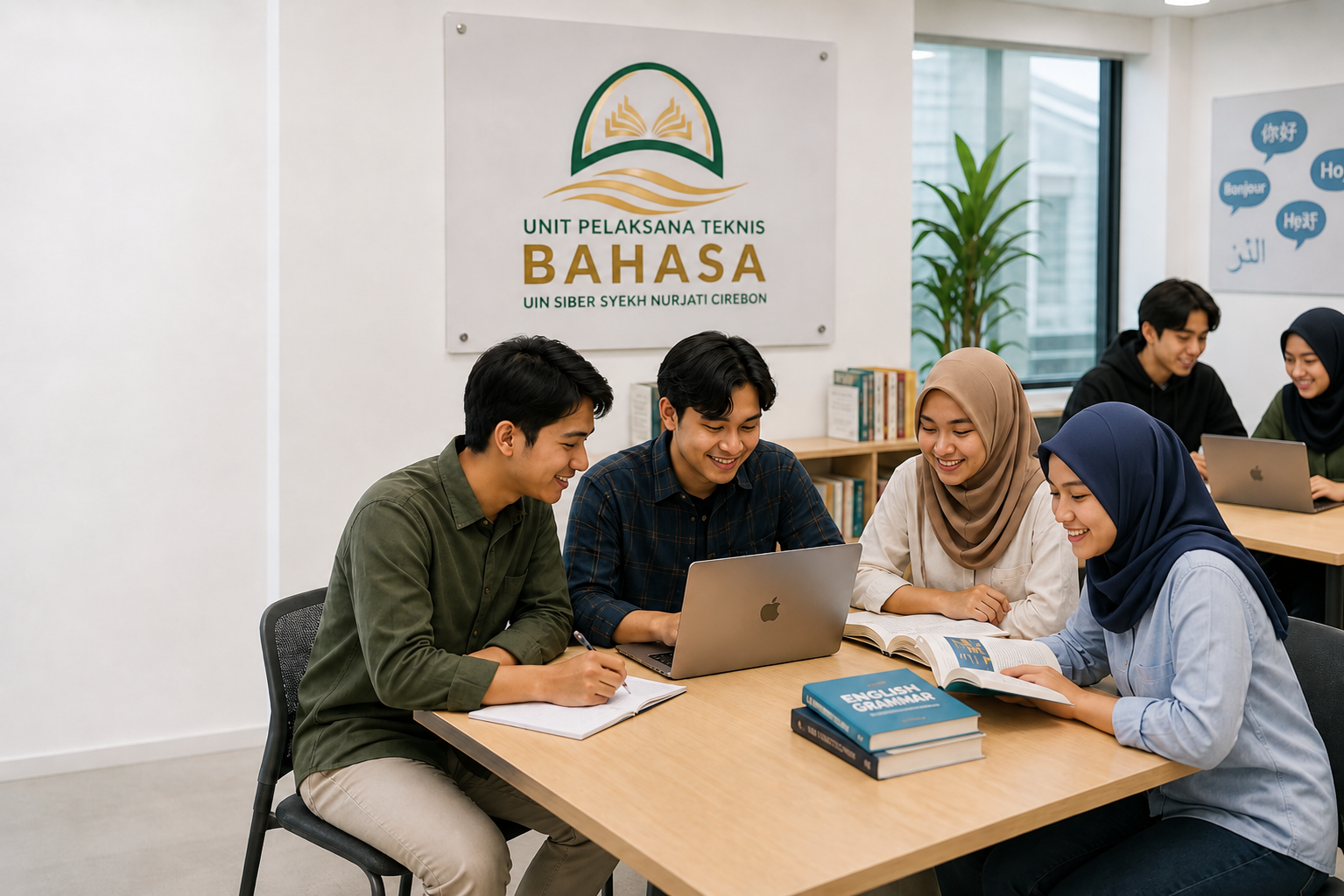 Kegiatan Workshop upt bahasa uinssc