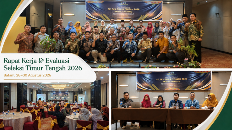 UPT Bahasa UINSSC Ikuti Rapat Kerja Seleksi Timur Tengah 2026